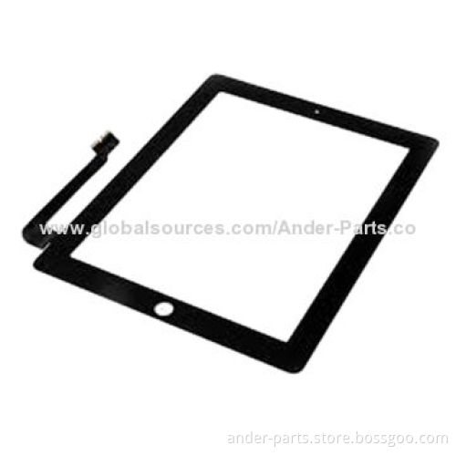 Wholesale New and Original High-quality Digitizer for iPad 3/4, Suits for Replace and Refurbish